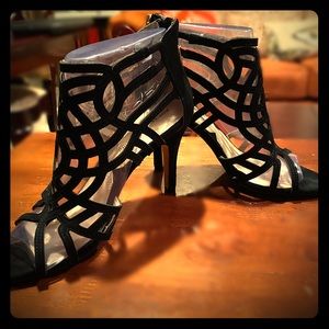 Adrienne Vittadini Black Gala Shoes